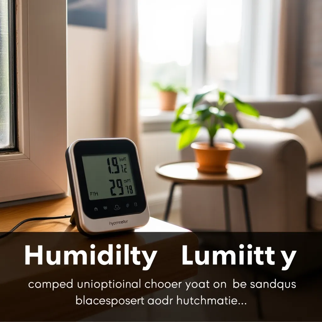 Jaka powinna być wilgotność w domu? Optymalne wartości i wskazówki