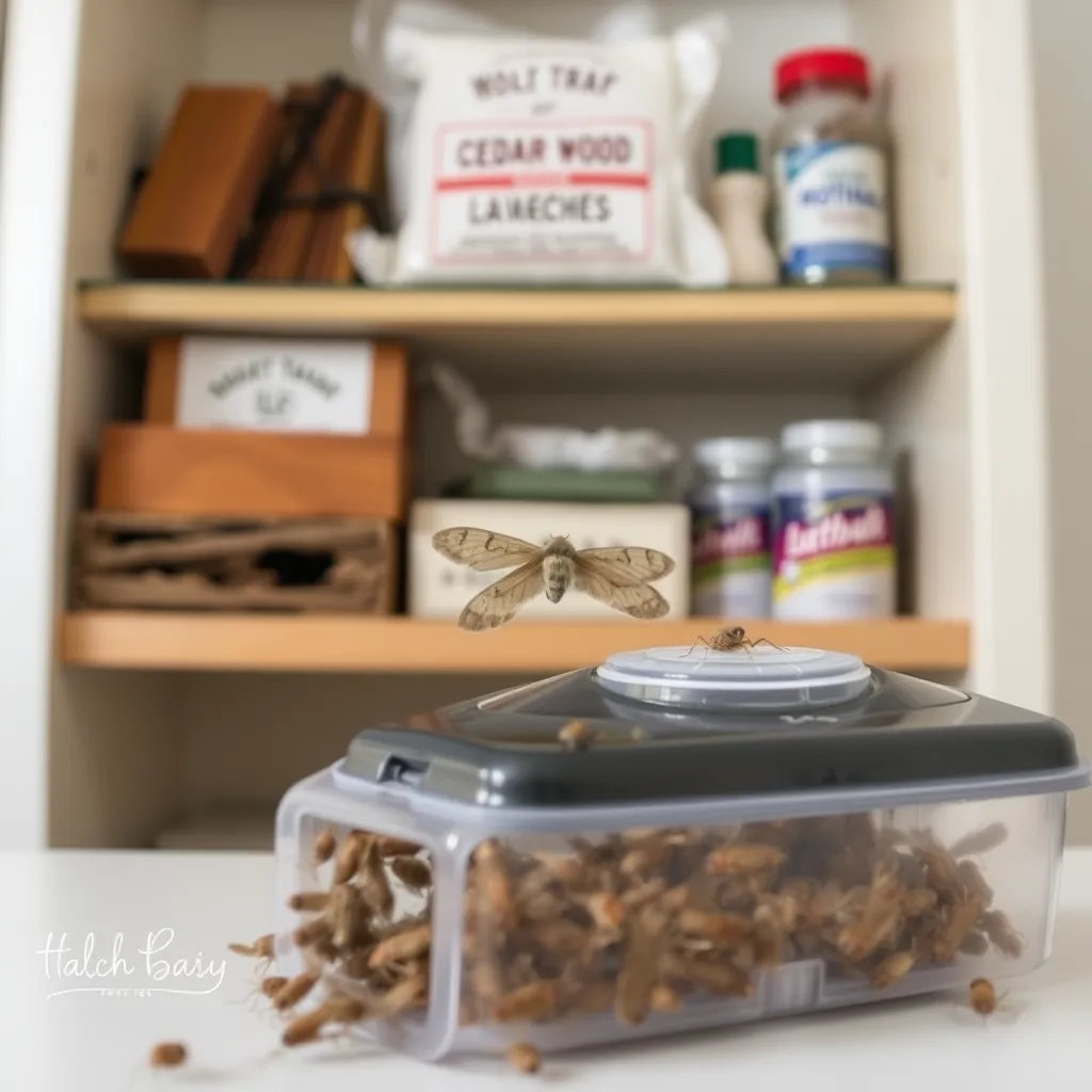 Jak pozbyć się moli z domu? Przewodnik po skutecznych metodach