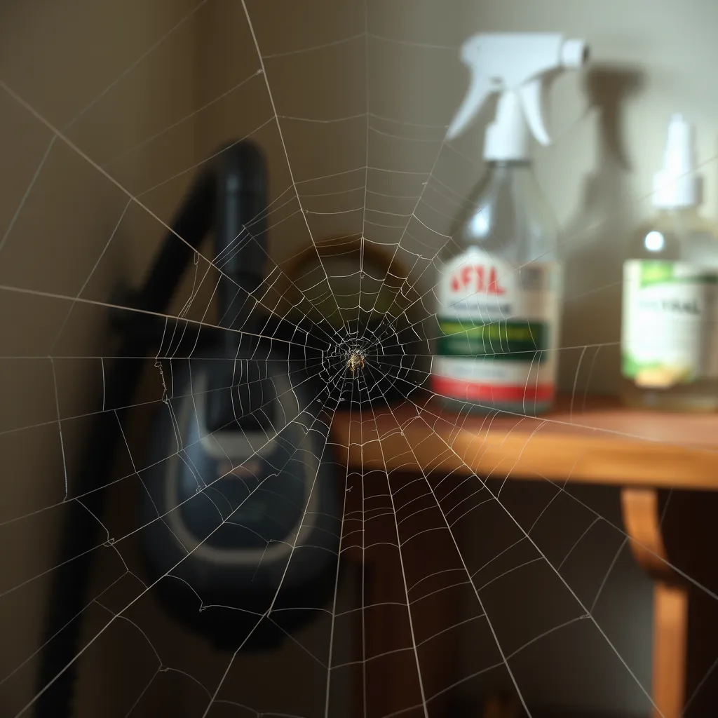 Jak pozbyć się pająków z domu? Praktyczne wskazówki