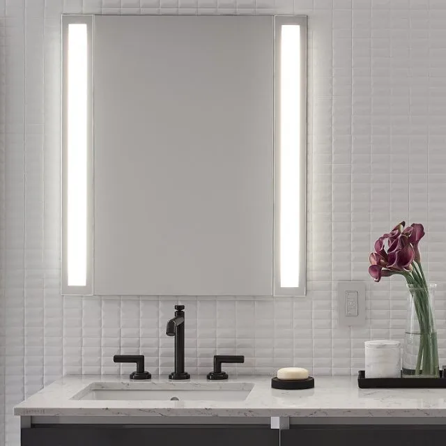 Trendy w oświetleniu łazienkowym - modne lampy