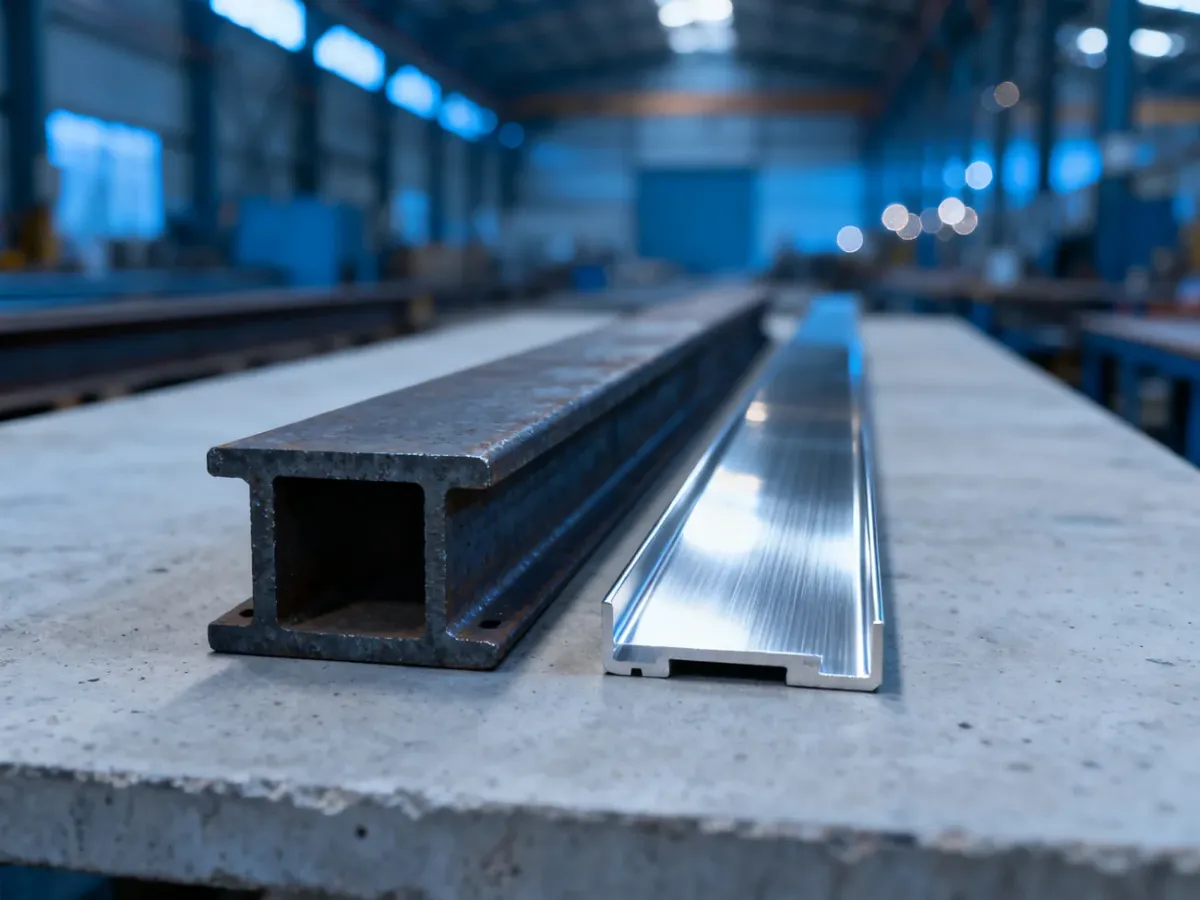 Belki stalowe czy aluminiowe – co wybrać do konstrukcji?