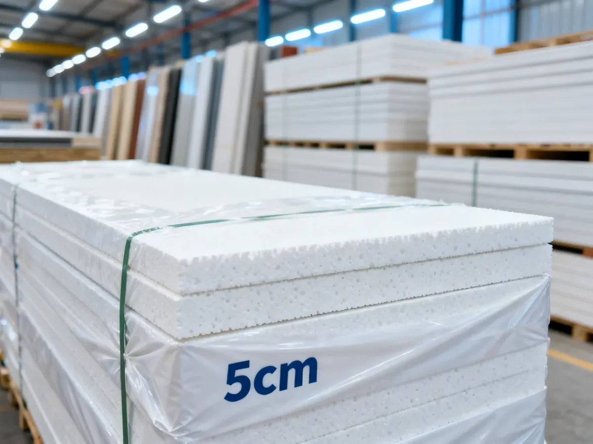 Styropian 5 cm – ile m2 jest w paczce?
