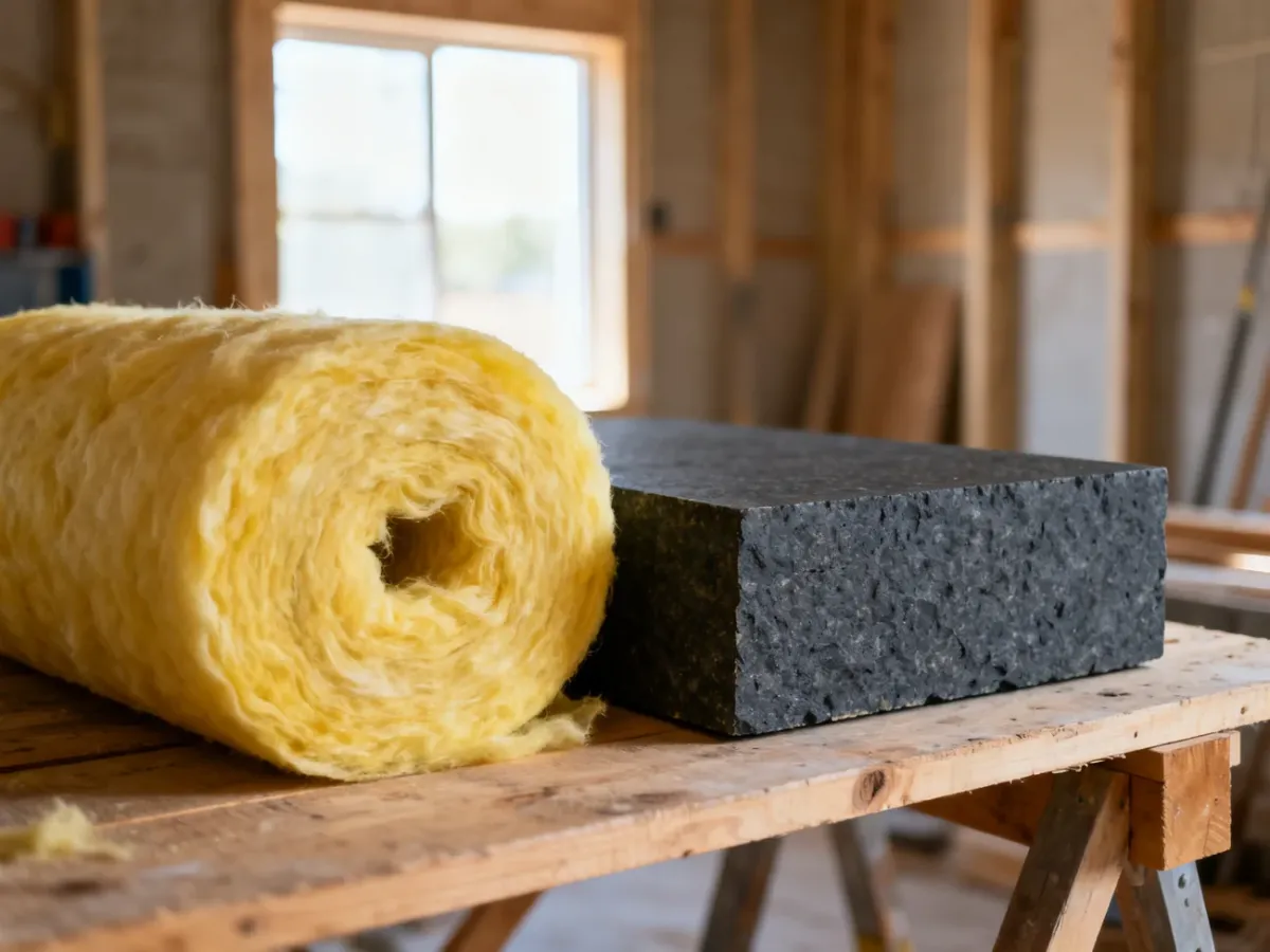 Wełna szklana czy mineralna – co wybrać do izolacji domu?