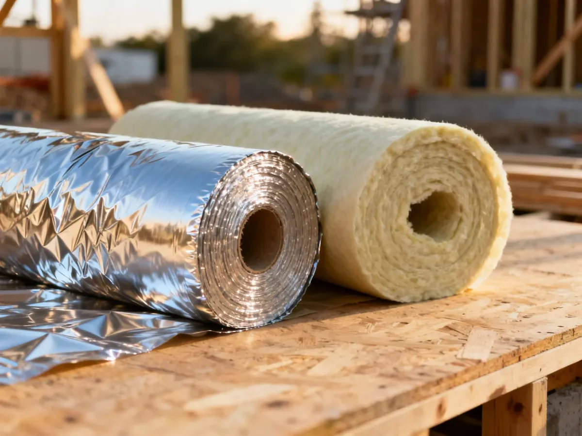 Folia paroizolacyjna aluminiowa czy zwykła – którą wybrać?