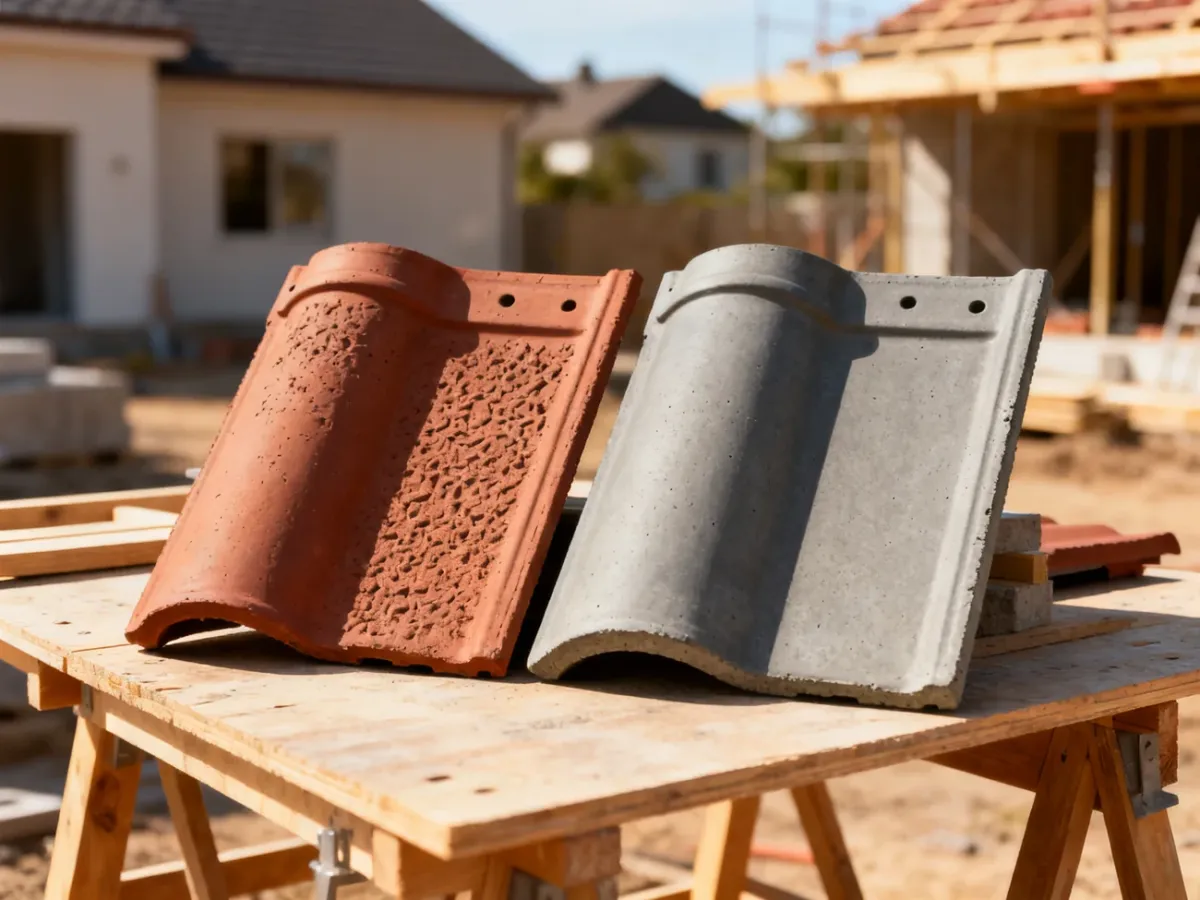 Dachówka ceramiczna czy betonowa – co wybrać na dach?