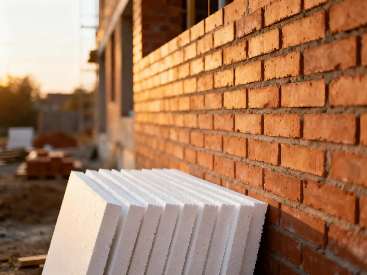 Jaki styropian wybrać na mur 50 cm?